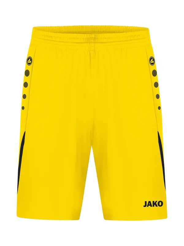 JAKO JAKO Športne hlače  rumena / črna