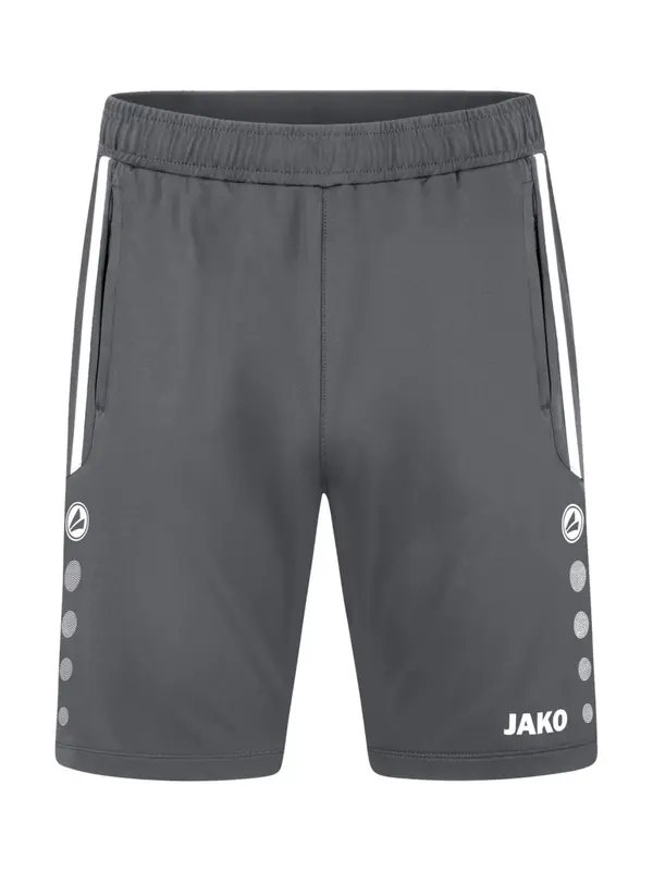 JAKO JAKO Športne hlače  siva / bela