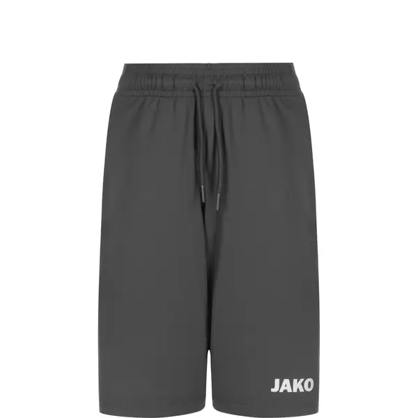 JAKO JAKO Športne hlače  siva / bela