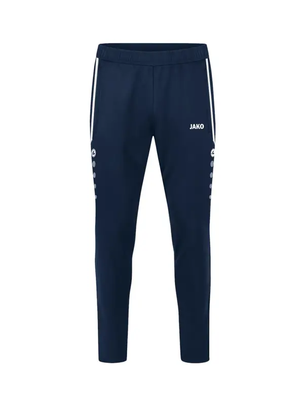 JAKO JAKO Športne hlače  temno modra / bela