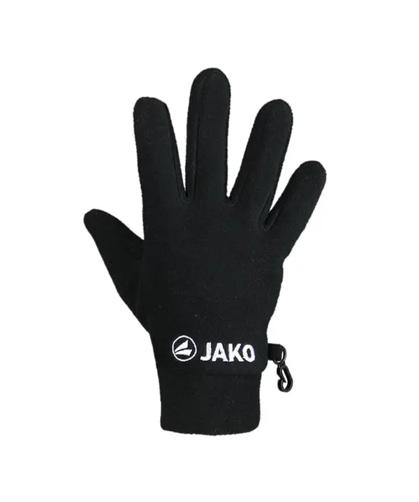 JAKO JAKO Športne rokavice  črna / bela