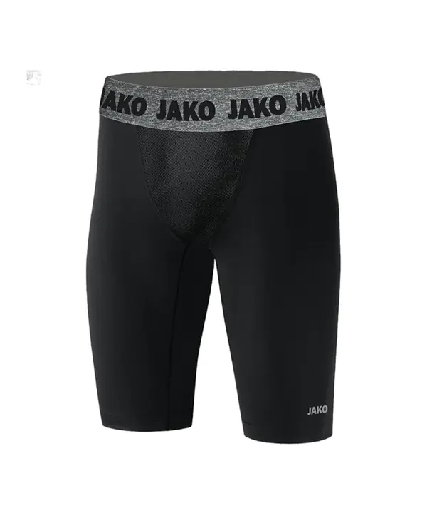 JAKO JAKO Športne spodnjice 'Competition 2.0'  siva / črna