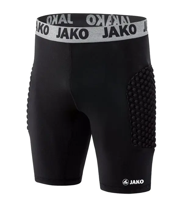 JAKO JAKO Športne spodnjice  siva / črna / bela