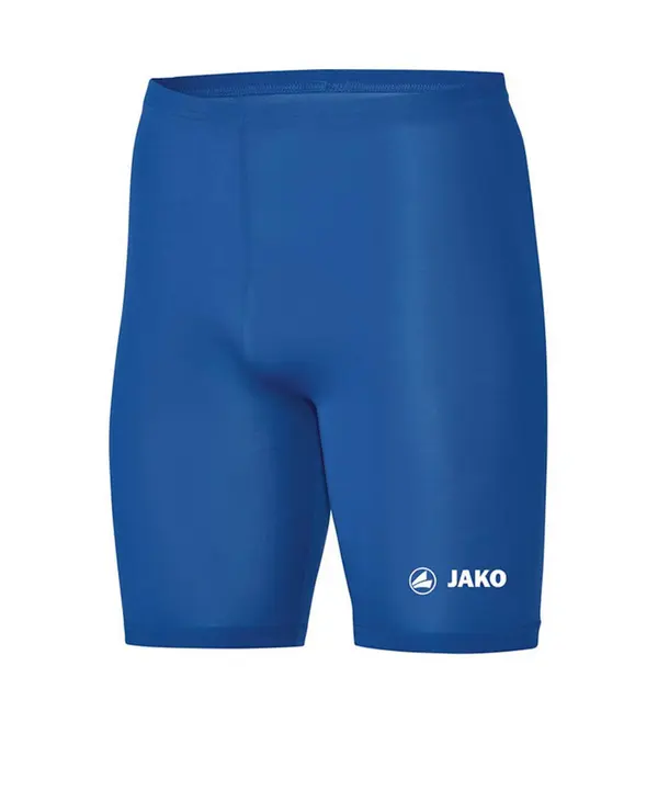 JAKO JAKO Športne spodnjice  temno modra / bela