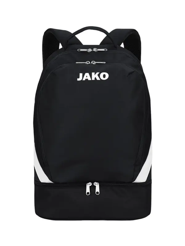 JAKO JAKO Športni nahrbtnik  črna / bela