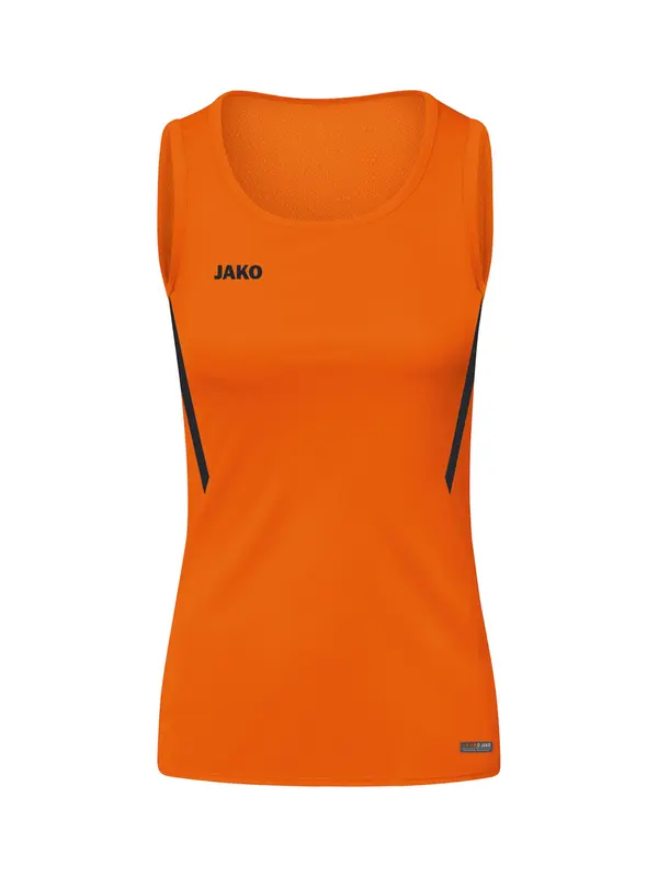 JAKO JAKO Športni top  oranžna / črna