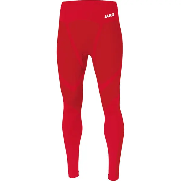 JAKO JAKO Športno spodnje perilo 'Comfort 2.0'  rdeča / bela