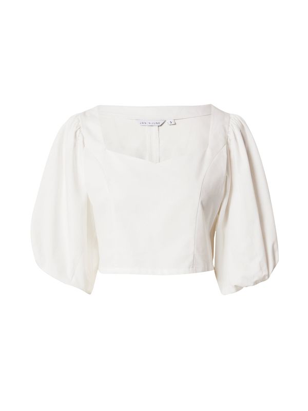 JAN 'N JUNE JAN 'N JUNE Bluza  bela