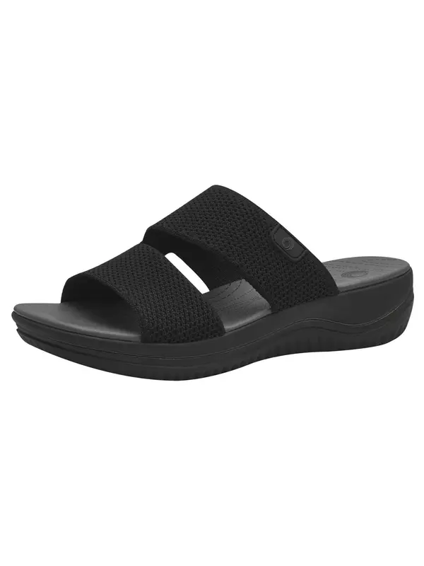 JANA JANA Nizki natikači  črna