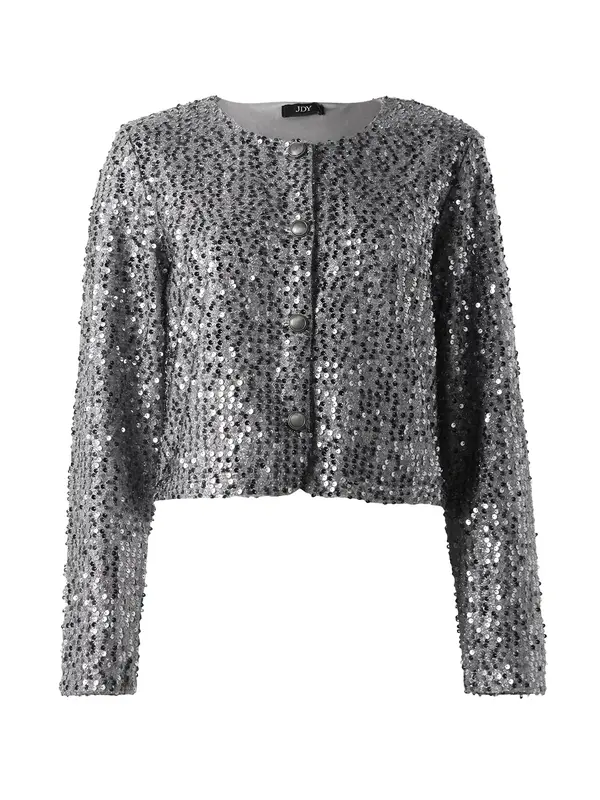 JDY JDY Blazer 'JDYTINA'  srebrna
