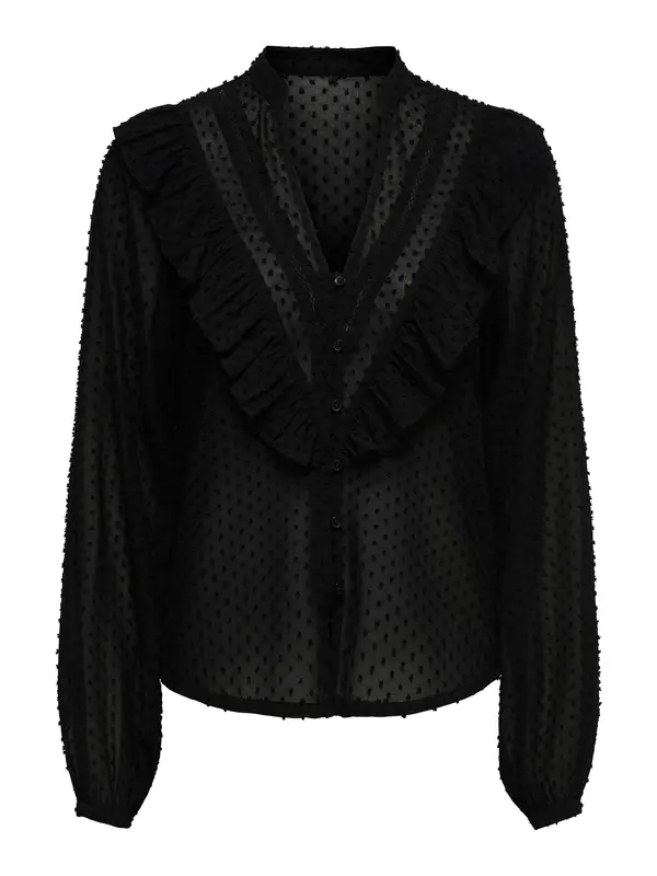 JDY JDY Bluza 'ALBA'  črna
