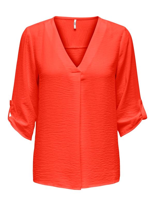 JDY JDY Bluza 'DIVYA'  temno oranžna