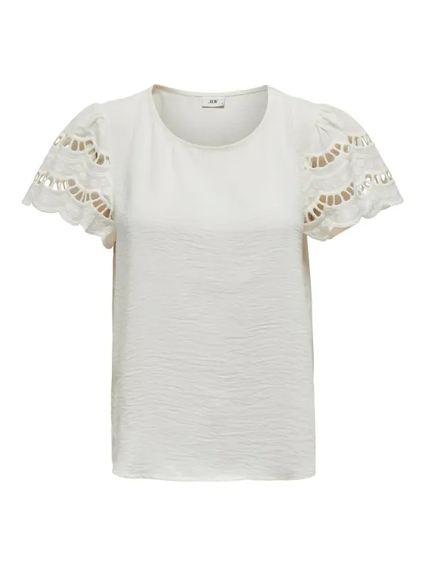 JDY JDY Bluza 'HANNAH'  off-bela