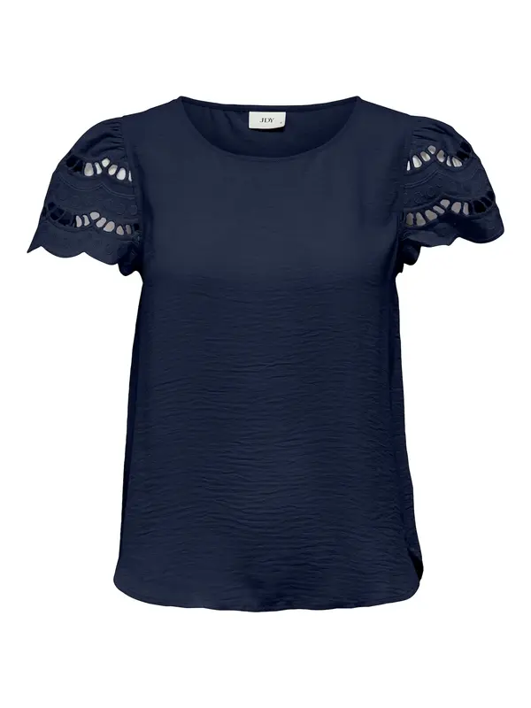 JDY JDY Bluza 'HANNAH'  temno modra
