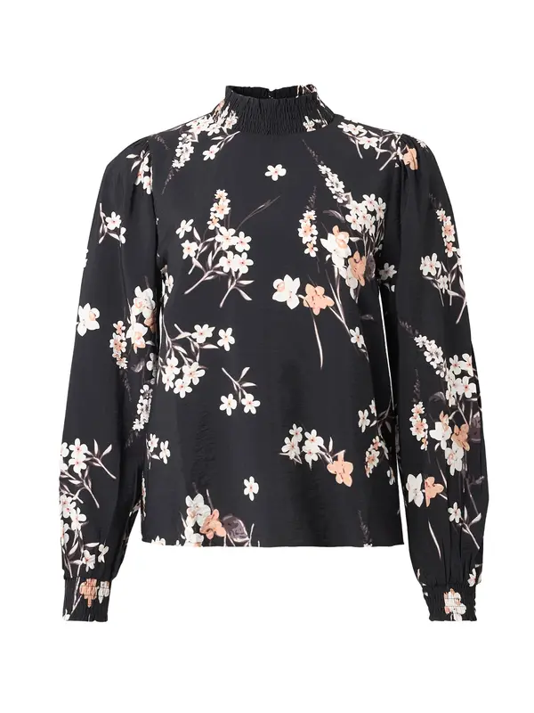 JDY JDY Bluza 'JDYALINA'  temno modra / siva / roza / bela