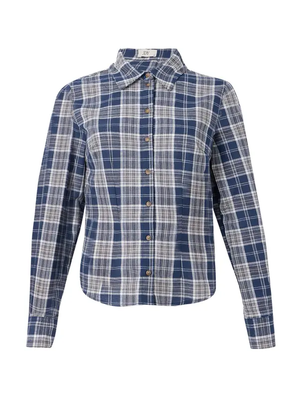 JDY JDY Bluza 'JDYANNA'  mornarska / greige / bela