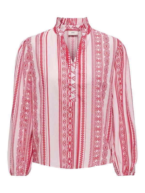 JDY JDY Bluza 'JDYANNA'  rdeča / bela