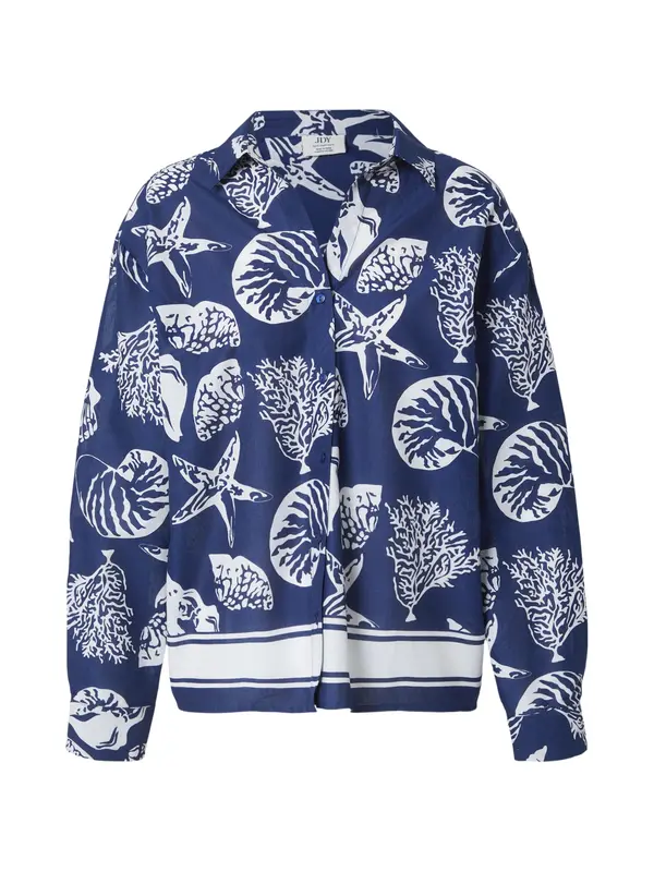 JDY JDY Bluza 'JDYANNA'  temno modra / bela