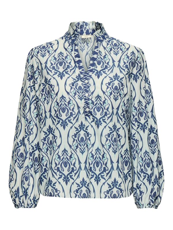 JDY JDY Bluza 'JDYANNA'  turkizna / encijan / off-bela