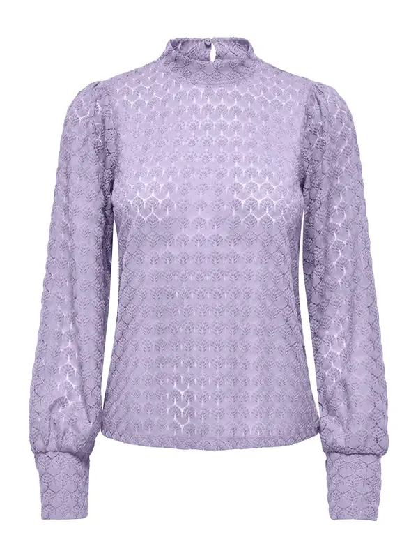 JDY JDY Bluza 'JDYAVERY'  pastelno lila