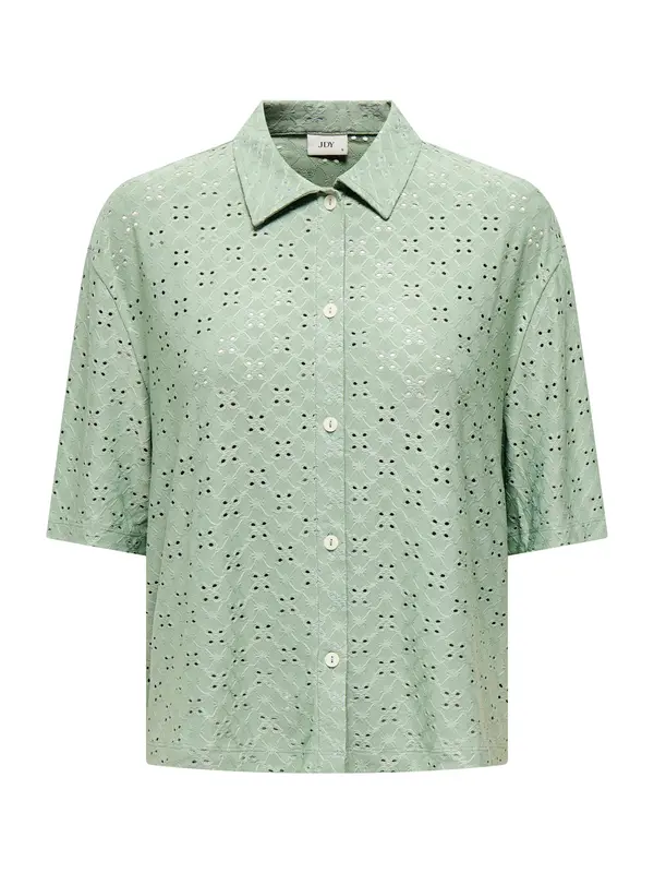 JDY JDY Bluza 'JDYCathinka'  pastelno zelena