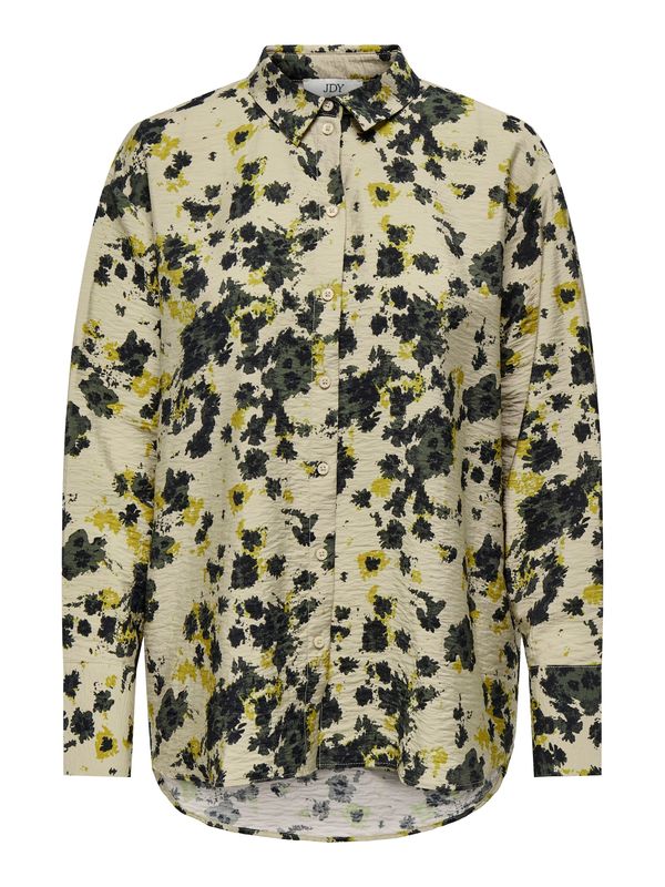 JDY JDY Bluza 'JDYELIA'  ecru / apno / jelka / črna