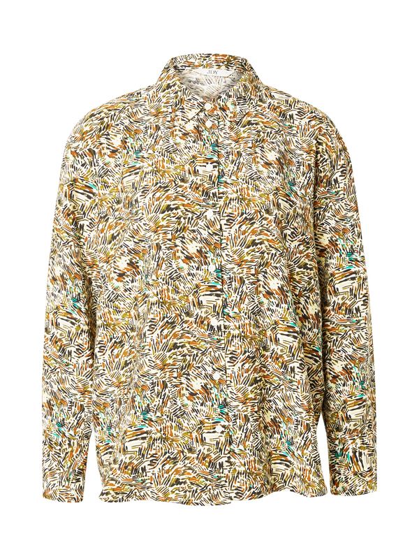 JDY JDY Bluza 'JDYELIA'  kremna / konjak / oliva / črna