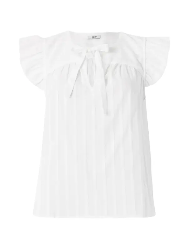 JDY JDY Bluza 'JDYEVA TIE'  bela