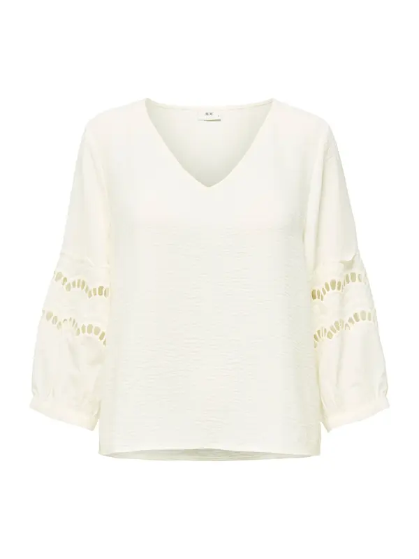 JDY JDY Bluza 'JDYHannah'  naravno bela