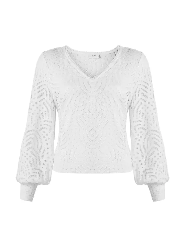 JDY JDY Bluza 'JDYJessie'  bela