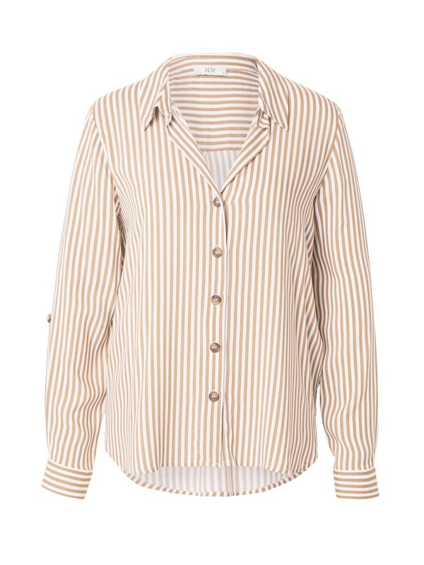 JDY JDY Bluza 'JDYLAUREL '  rjava / bela