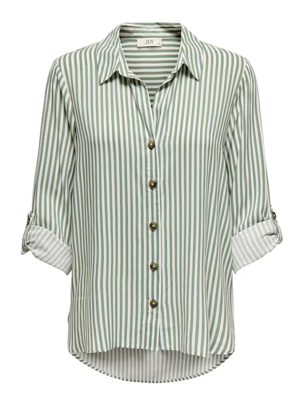 JDY JDY Bluza 'JDYLAUREL'  zelena / bela