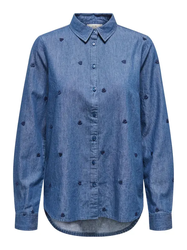 JDY JDY Bluza 'JDYLOVE'  moder denim