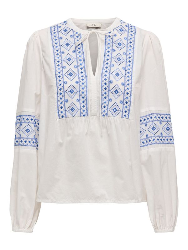 JDY JDY Bluza 'JDYLULU'  kraljevo modra / bela