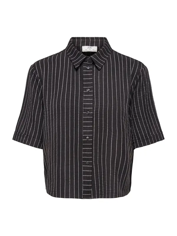 JDY JDY Bluza 'JDYPOWER'  čokolada / bela