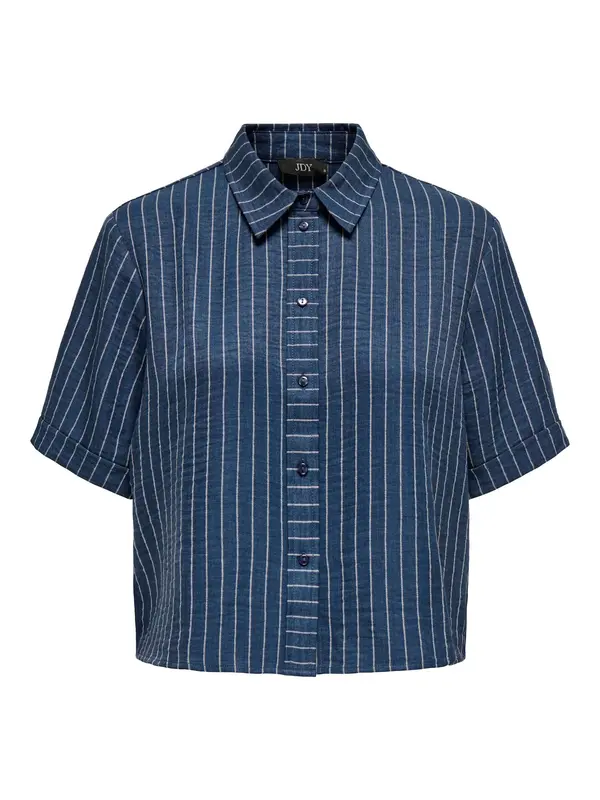 JDY JDY Bluza 'JDYPower'  marine / bela