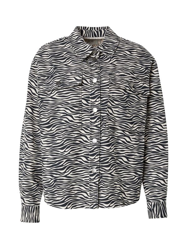 JDY JDY Bluza 'JDYRAY'  črna / bela