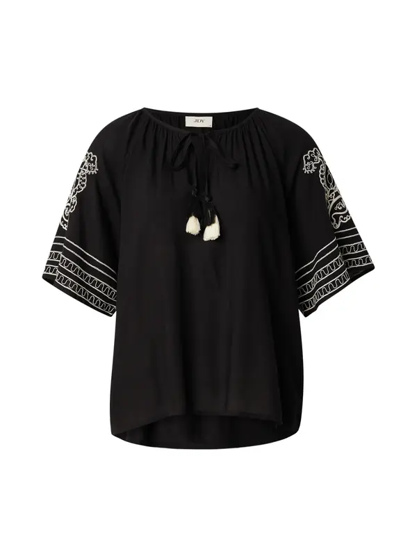 JDY JDY Bluza 'JDYRisso'  kremna / črna