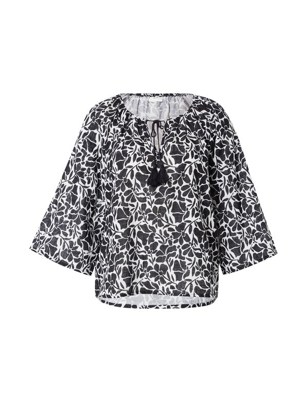 JDY JDY Bluza 'JDYSAPNA'  črna / bela