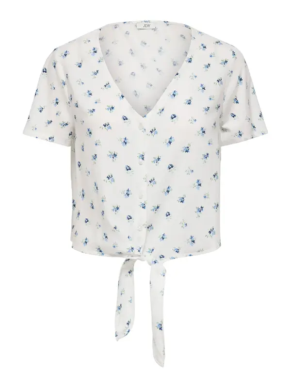 JDY JDY Bluza 'JDYSEZEN'  svetlo modra / temno modra / bela