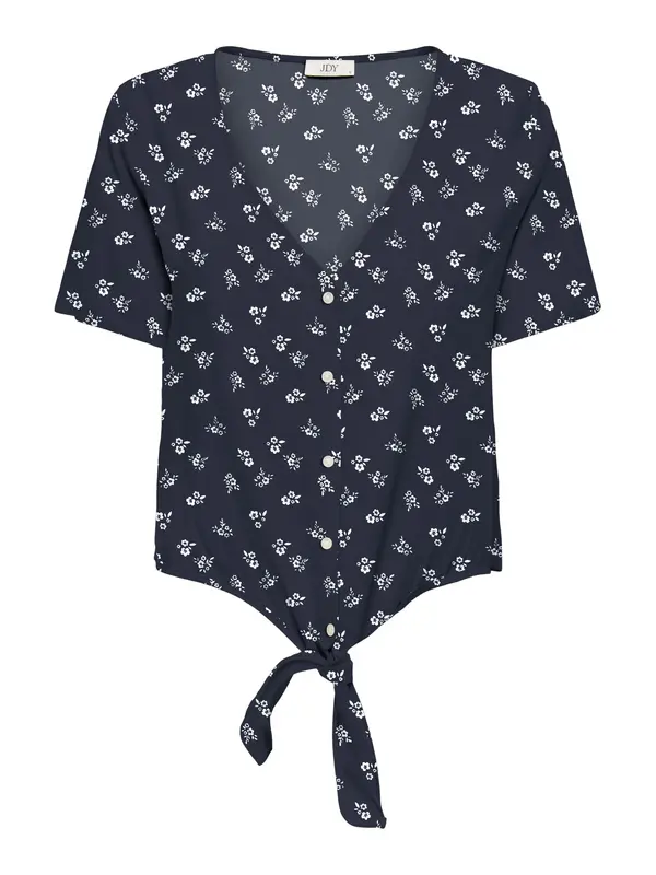 JDY JDY Bluza 'JDYSEZEN'  temno modra / bela