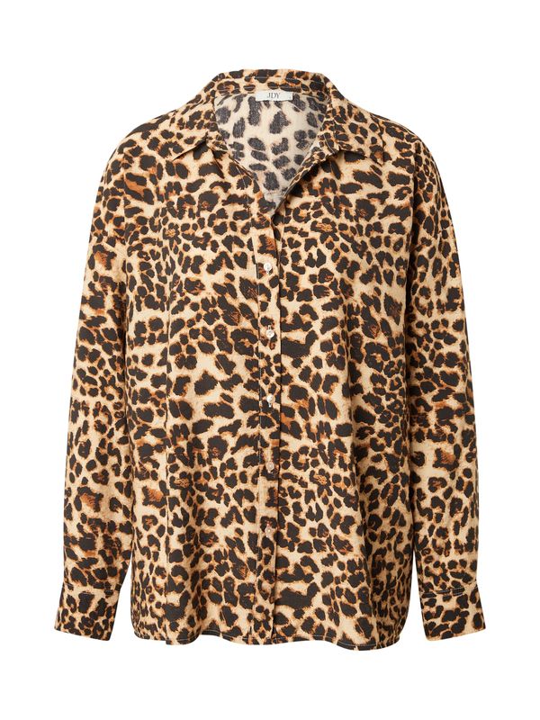 JDY JDY Bluza 'JDYSOUL'  konjak / kapučino / temno rjava