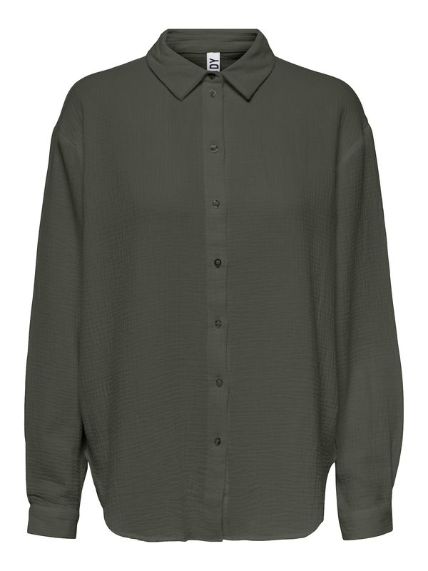 JDY JDY Bluza 'JDYTHEIS'  temno siva