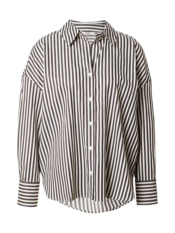 JDY JDY Bluza 'JDYVESPER'  antracit / bela