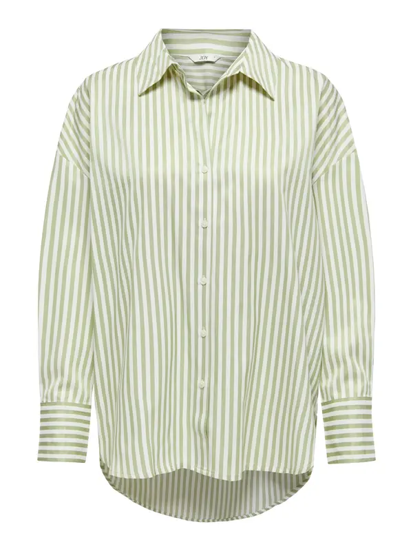 JDY JDY Bluza 'JDYVESPER'  pastelno zelena / bela
