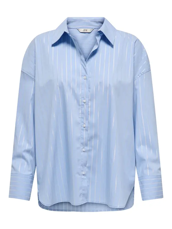 JDY JDY Bluza 'Mio'  svetlo modra / srebrna
