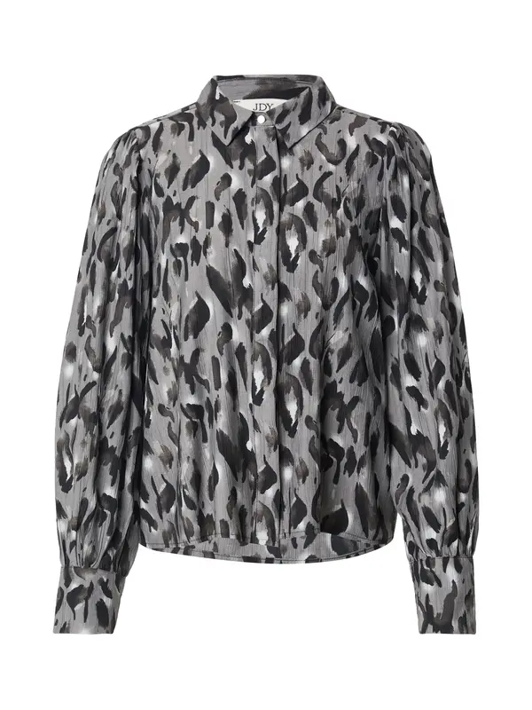 JDY JDY Bluza  siva / antracit / bela