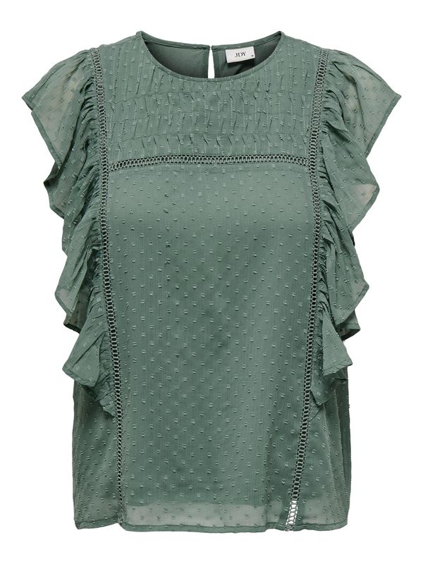 JDY JDY Bluza 'SOUL'  temno zelena