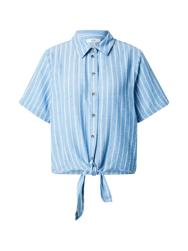 JDY JDY Bluza  svetlo modra / bela