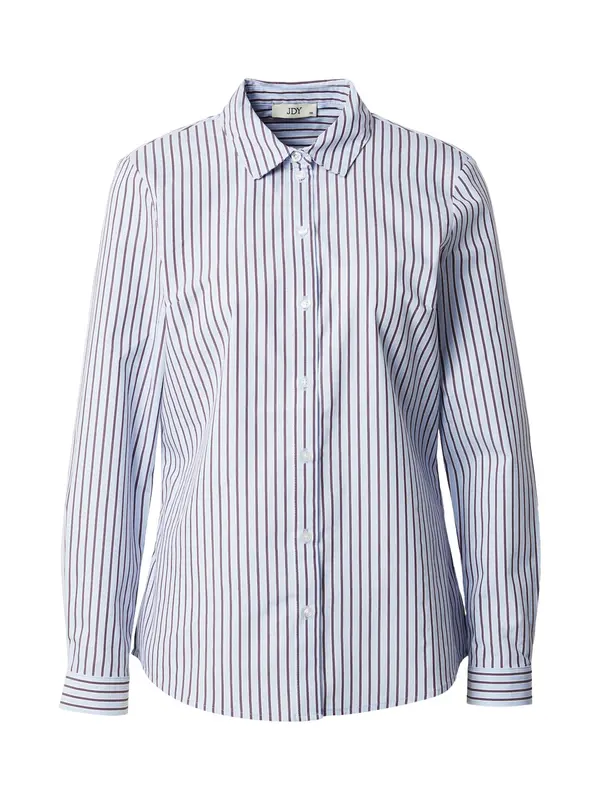 JDY JDY Bluza  svetlo modra / temno liila